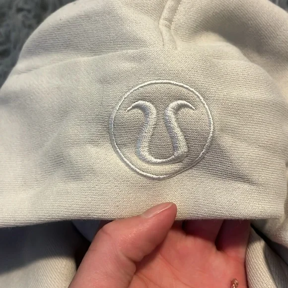 Worn twice tan lululemon half zip scuba - Picture 3 of 3